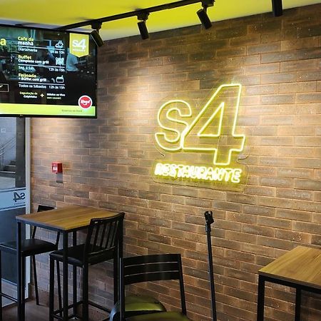 S4 Hotel - Studio Particular - Apt 620 - Aguas Claras Brasilia Exterior photo