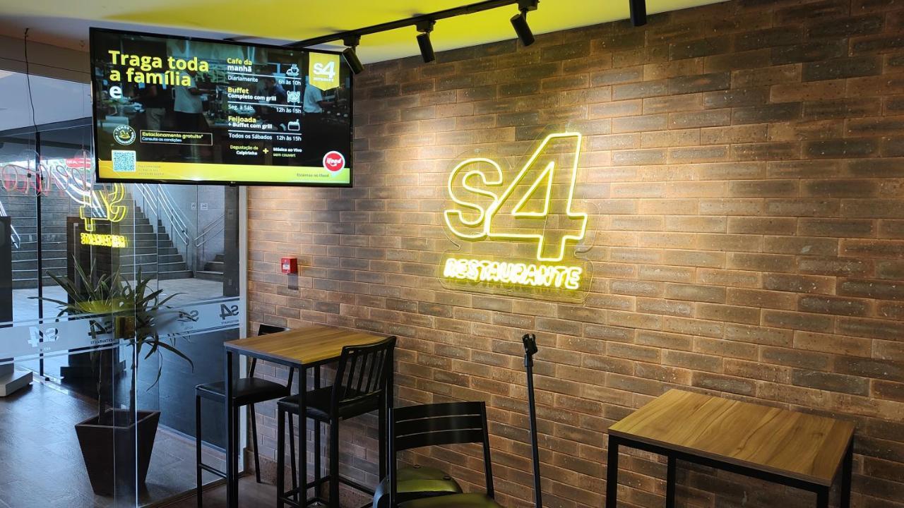 S4 Hotel - Studio Particular - Apt 620 - Aguas Claras Brasilia Exterior photo