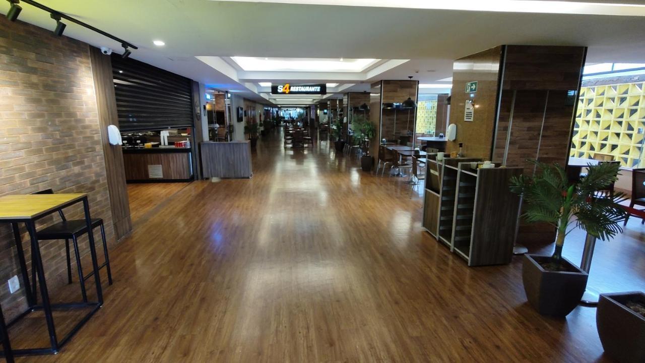 S4 Hotel - Studio Particular - Apt 620 - Aguas Claras Brasilia Exterior photo