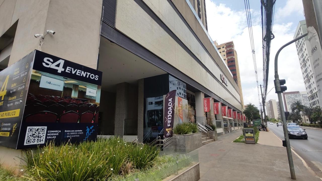 S4 Hotel - Studio Particular - Apt 620 - Aguas Claras Brasilia Exterior photo